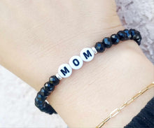 Load image into Gallery viewer, Mom Beaded Bracelet - Elena Michele