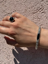 Load image into Gallery viewer, Ijen Onyx Bangle - Samuel B