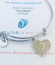 Load image into Gallery viewer, Dune Heart Beach Bangle Bracelet Collection