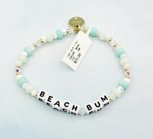 Load image into Gallery viewer, &quot;Beach Bum&quot; - Little Words Project Bracelet