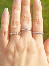 Load image into Gallery viewer, Eternity Ring Pink