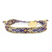 Load image into Gallery viewer, Moonlight Twinkle - Bali Friendship Bracelet