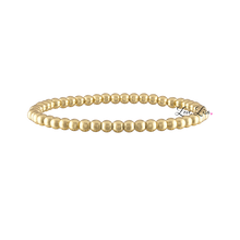 Load image into Gallery viewer, 5mm Gold Beaded Bracelet