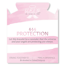 Load image into Gallery viewer, Angel Number 444 Protection  Bracelet - TJazelle H.E.L.P