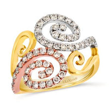 Load image into Gallery viewer, Twirl Gold Ring  Le Vian® Ring