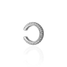 Load image into Gallery viewer, CZ Diamond Pave Rows Ear Cuff