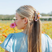 Load image into Gallery viewer, “Fluttering By” Open Medium Hair Clip