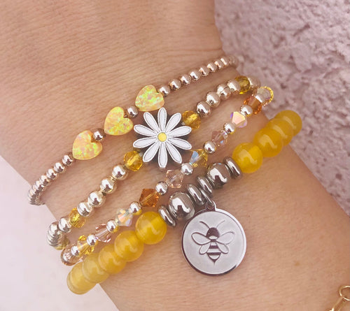 “Sunny Days Ahead”- Bracelet Set