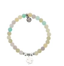 Load image into Gallery viewer, Lucky Clover Charm Bracelet -  TJazelle HELP Collection