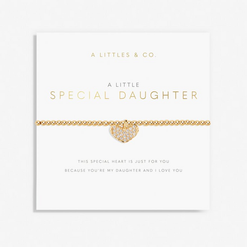 A little Special Daughter - Gold Katie Loxton Bracelet