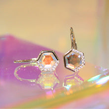 Load image into Gallery viewer, Stardust Leverback Earrings - Chloe and Lois