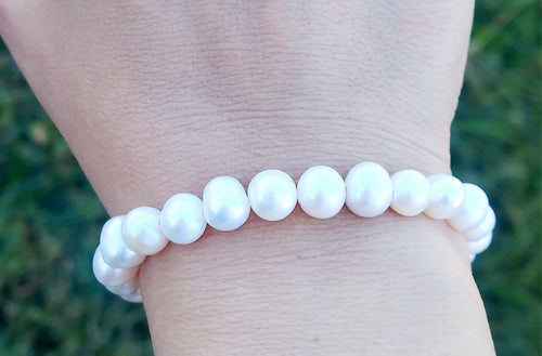 8mm Pearl Stacker - TJazelle