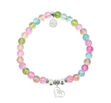 Load image into Gallery viewer, Heart Charm Bracelet -  TJazelle HELP Collection
