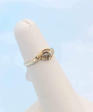 Load image into Gallery viewer, Shooting Star Diamond Ring - 14K Yellow Gold