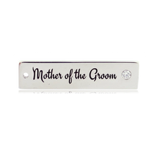 Load image into Gallery viewer, Mother of the Groom Charm Bracelet - TJazelle