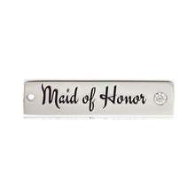 Load image into Gallery viewer, Maid Of Honor Charm Bracelet - TJazelle
