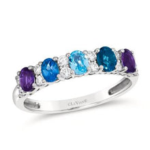 Load image into Gallery viewer, Topaz and Amethyst Ring -Le Vian®