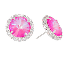 Load image into Gallery viewer, Neon Pink Glam Party Bling -JoJoLovesYou