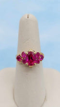 Load image into Gallery viewer, Ruby Estate Ring - 14K Gold