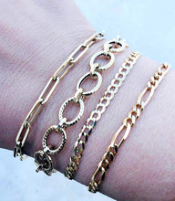 Load image into Gallery viewer, Curb Chain Bracelet - 14K Gold