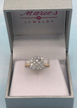 Load image into Gallery viewer, Diamond Ring - 14K Yellow Gold
