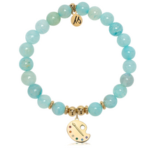 Load image into Gallery viewer, Create Child Size Gold Charm Bracelet - TJazelle
