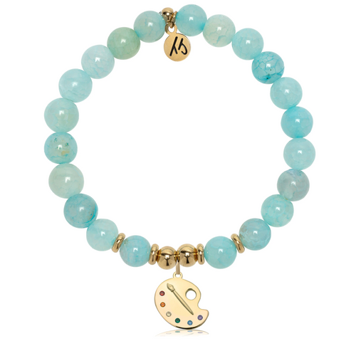 Create Child Size Gold Charm Bracelet - TJazelle