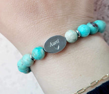 Load image into Gallery viewer, Aunt Bead Charm Bracelet - TJazelle