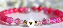 Load image into Gallery viewer, Limited Edition "Love Always" Heart Bracelet -  TJazelle HELP Collection
