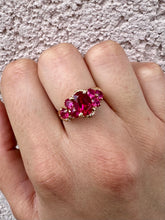 Load image into Gallery viewer, Ruby Estate Ring - 14K Gold