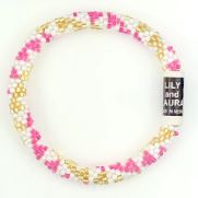 Load image into Gallery viewer, Limited Edition #5004 - Roll On Lily and Laura Bracelet