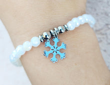 Load image into Gallery viewer, Snowflake Cut Out Bracelet - TJazelle H.E.L.P