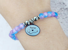 Load image into Gallery viewer, Nurse Charm Bracelet -  TJazelle HELP Collection