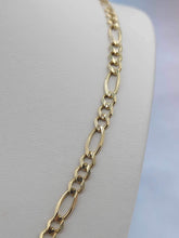 Load image into Gallery viewer, 22” Figaro Chain - 14K Yellow Gold