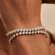 Load image into Gallery viewer, Bolo Tennis Bracelet with Crystal AB - Alex and Ani
