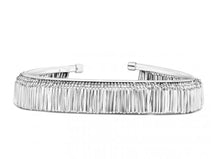 Load image into Gallery viewer, Fringe Cuff - Sterling Silver