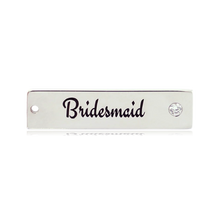 Load image into Gallery viewer, Bridesmaid Charm Bracelet - TJazelle