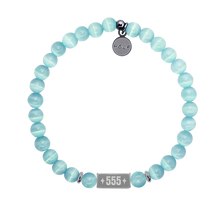 Load image into Gallery viewer, Angel Number 555 Change  Bracelet - TJazelle H.E.L.P