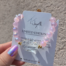 Load image into Gallery viewer, Pink Selenite w/Crystal Center Exclusive - TJazelle &amp; Marie's