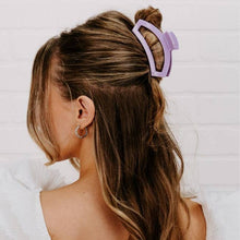 Load image into Gallery viewer, “Lilac You”  Open Medium Hair Clip