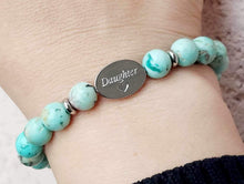 Load image into Gallery viewer, Daughter Family Bead Bracelet - TJazelle