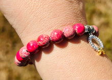 Load image into Gallery viewer, Wreath Silver Charm Bracelet  - TJazelle