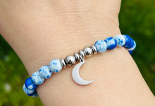 Load image into Gallery viewer, Moon Charm Bracelet - TJazelle HELP Collection