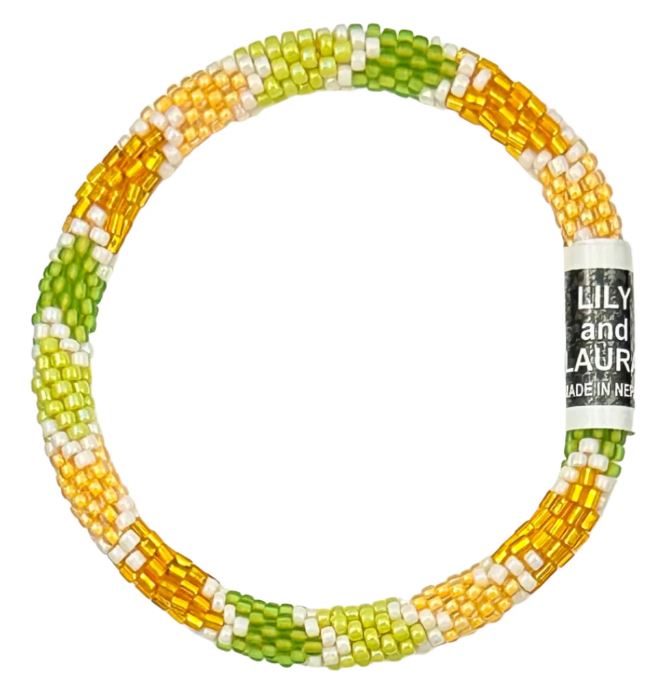 #562 Limited Edition Extended Size Roll on Bracelet - Lily and Laura