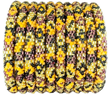 Load image into Gallery viewer, Autumn Bouquet Roll On Bracelet- Lily and Laura