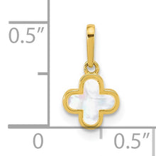 Load image into Gallery viewer, Lucky Clover on 16” Chain - Gold
