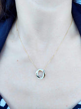 Load image into Gallery viewer, Forever Love Diamond Necklace - 14K Gold