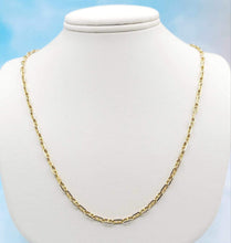 Load image into Gallery viewer, 20&quot; Mariner Chain -14K Yellow Gold