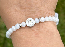 Load image into Gallery viewer, MAMA Crystal Bracelet - TJazelle HELP Collection