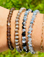 Load image into Gallery viewer, Silver Misc Liza Stretch Bracelets